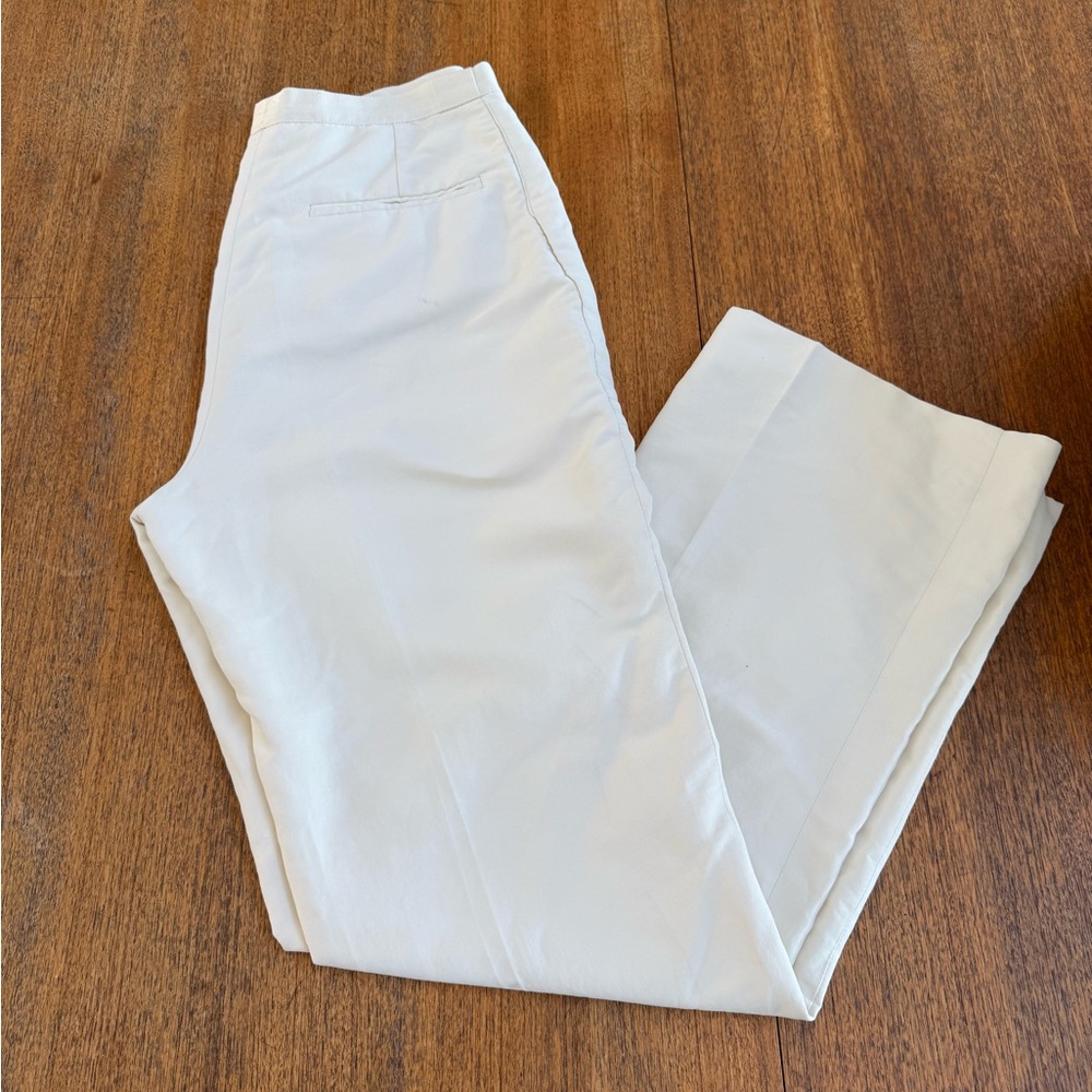 Classic White Pants